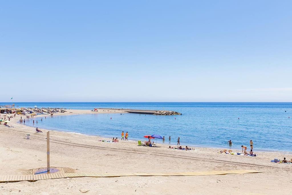 Mojacar Beach Increibles Vistas Arniel Luaran gambar