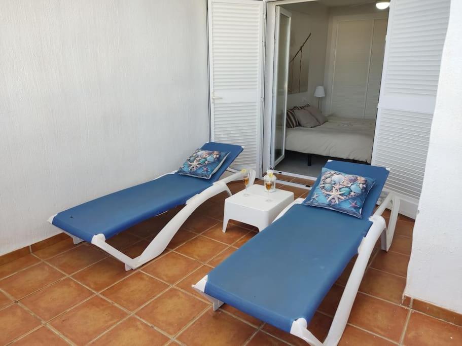 Mojacar Beach Increibles Vistas Arniel Luaran gambar