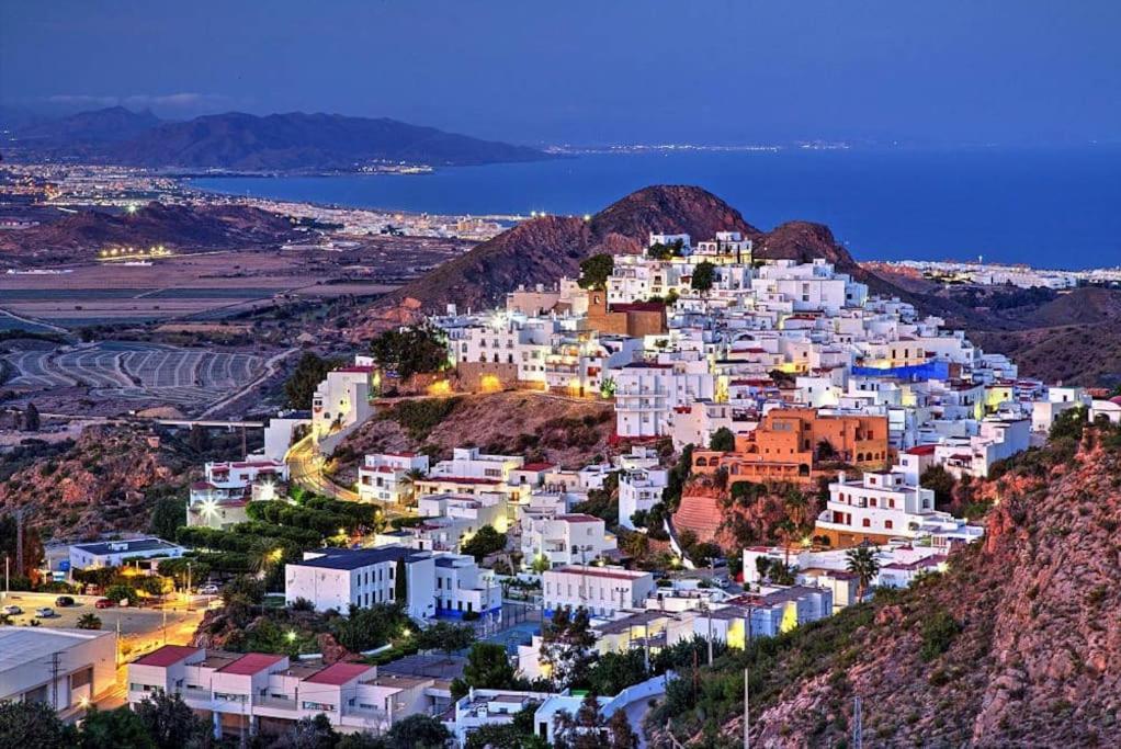 Mojacar Beach Increibles Vistas Arniel Luaran gambar